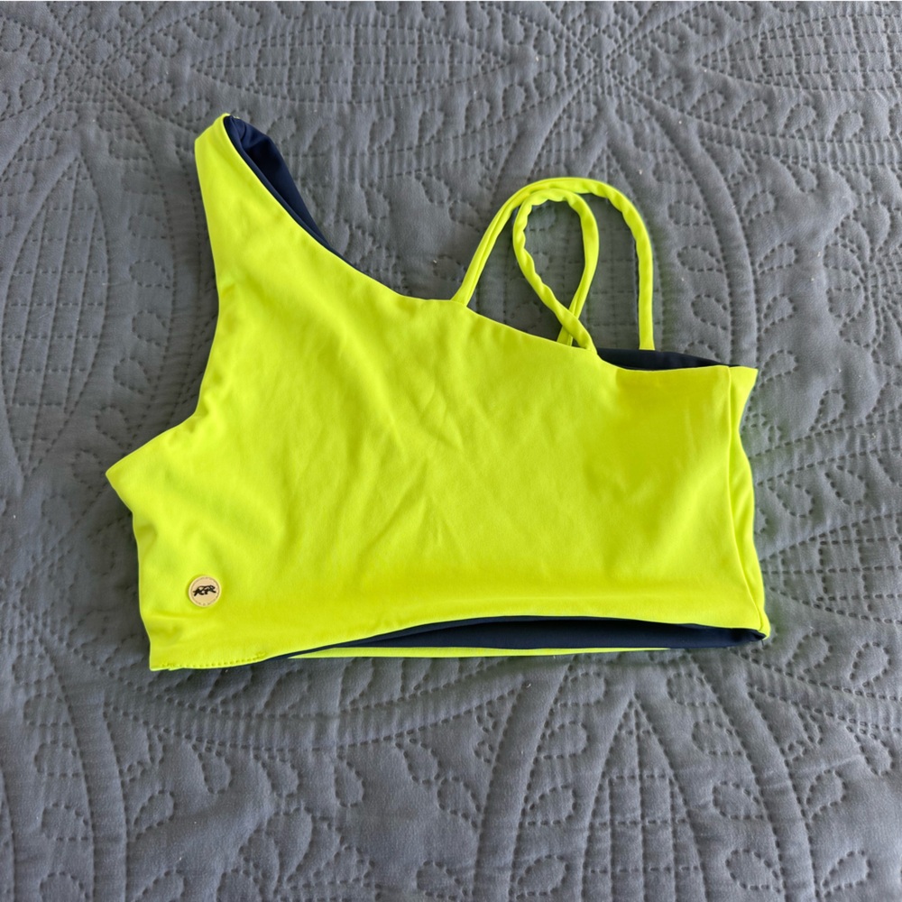 Tiger Friday May Reversible Crop Dance Top
